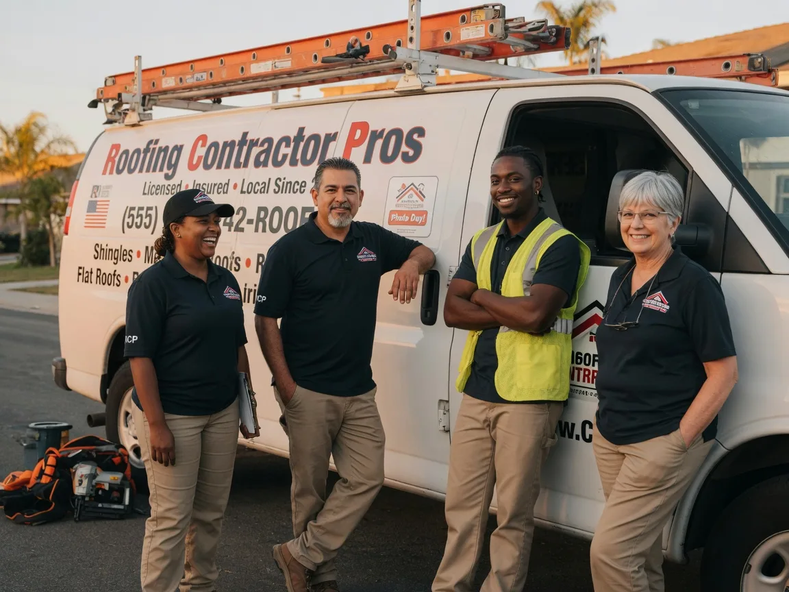 Local Roofing Contractors company in Warm Springs, GA